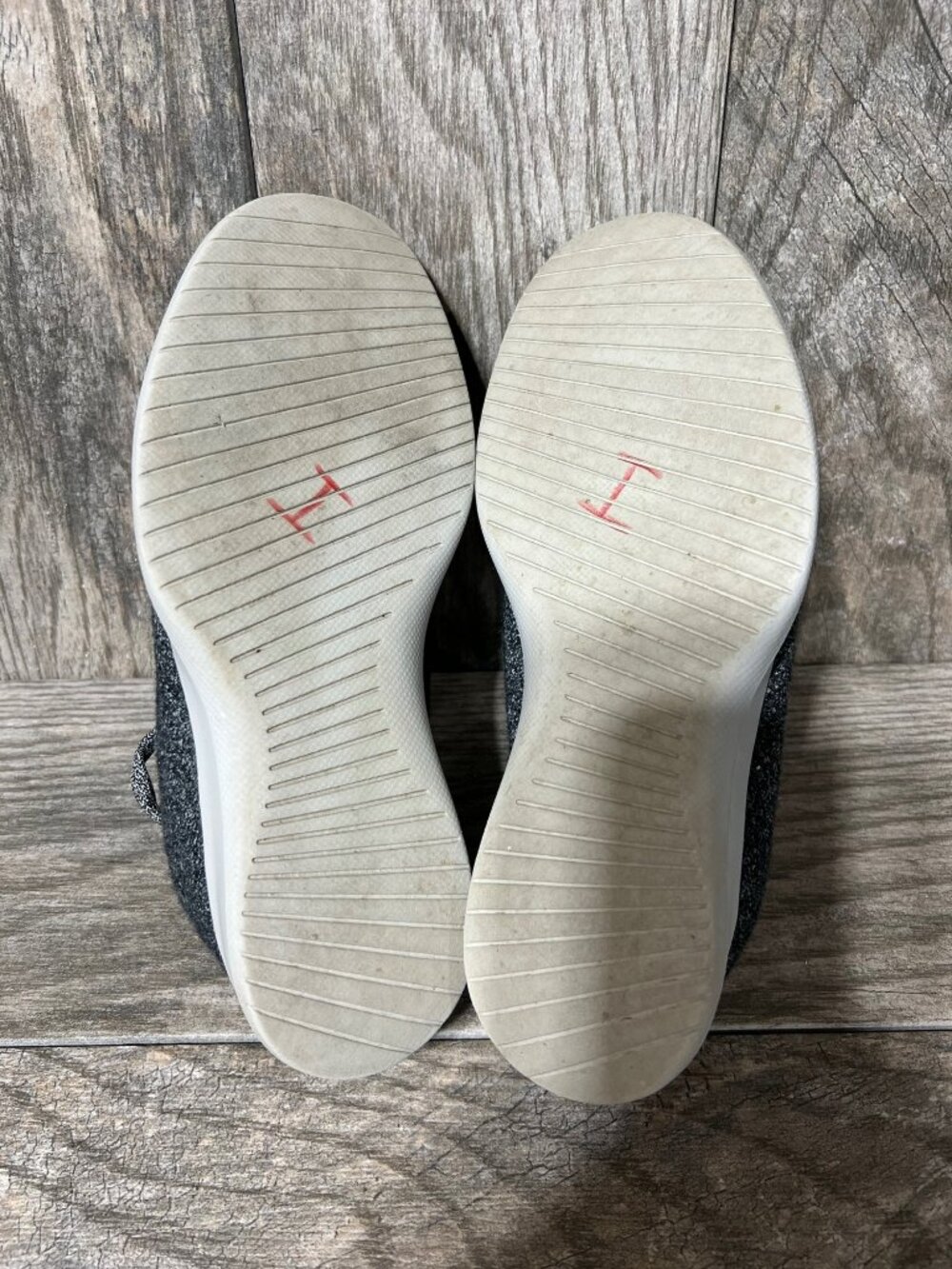 AllBirds Wool Runners Grey Marino Wool Sneaker Shoes Walking Comfort Women 8 - Picture 6 of 7